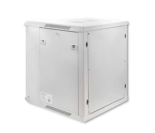 Qoltec Szafa RACK 19"  12U  600x635x600  szara - 1329955 - zdjęcie 2